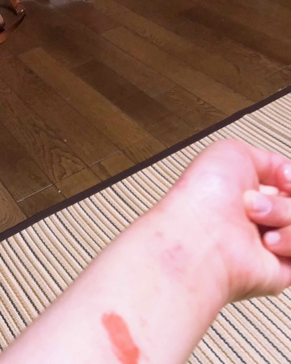 ムース キャンディー ティント/the SAEM/リップティントを使ったクチコミ(3枚目)