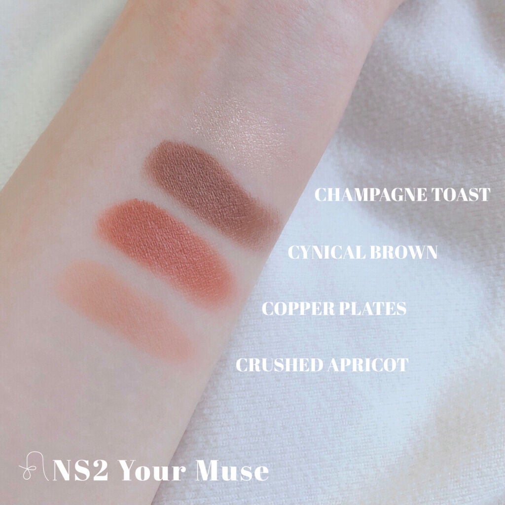 ノワール イン ザ シャドウパレット/MERZY/アイシャドウパレットを使ったクチコミ(6枚目)