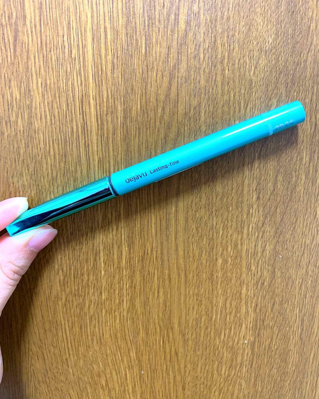 「密着アイライナー」クリームペンシル/デジャヴュ/ペンシルアイライナーを使ったクチコミ(1枚目)