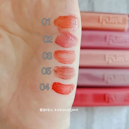 グロウ フィクシングティント/ETUDE/リップティントを使ったクチコミ(4枚目)