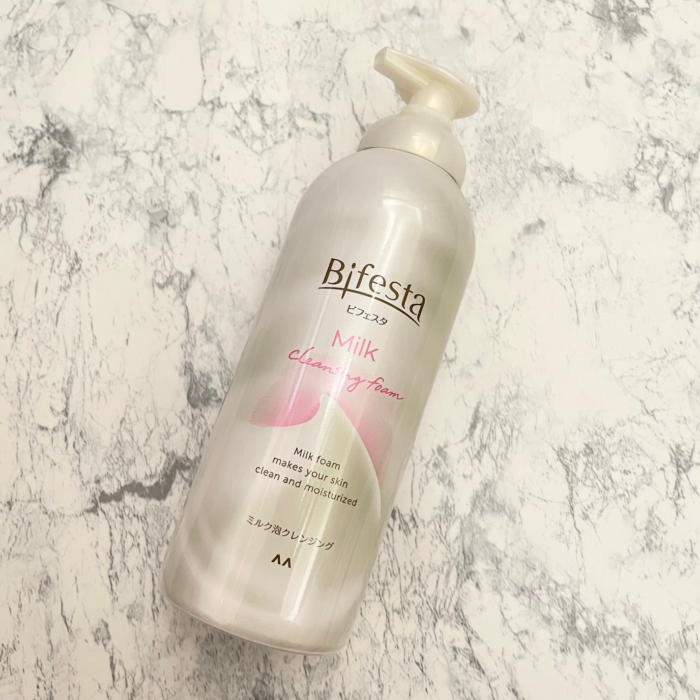 もっちりミルク泡クレンジング/ビフェスタ/クレンジングを使ったクチコミ(1枚目)