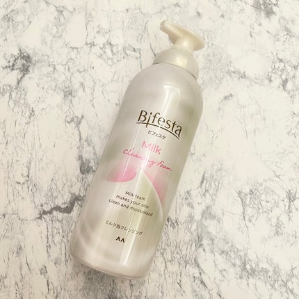 もっちりミルク泡クレンジング/ビフェスタ/クレンジングを使ったクチコミ(1枚目)