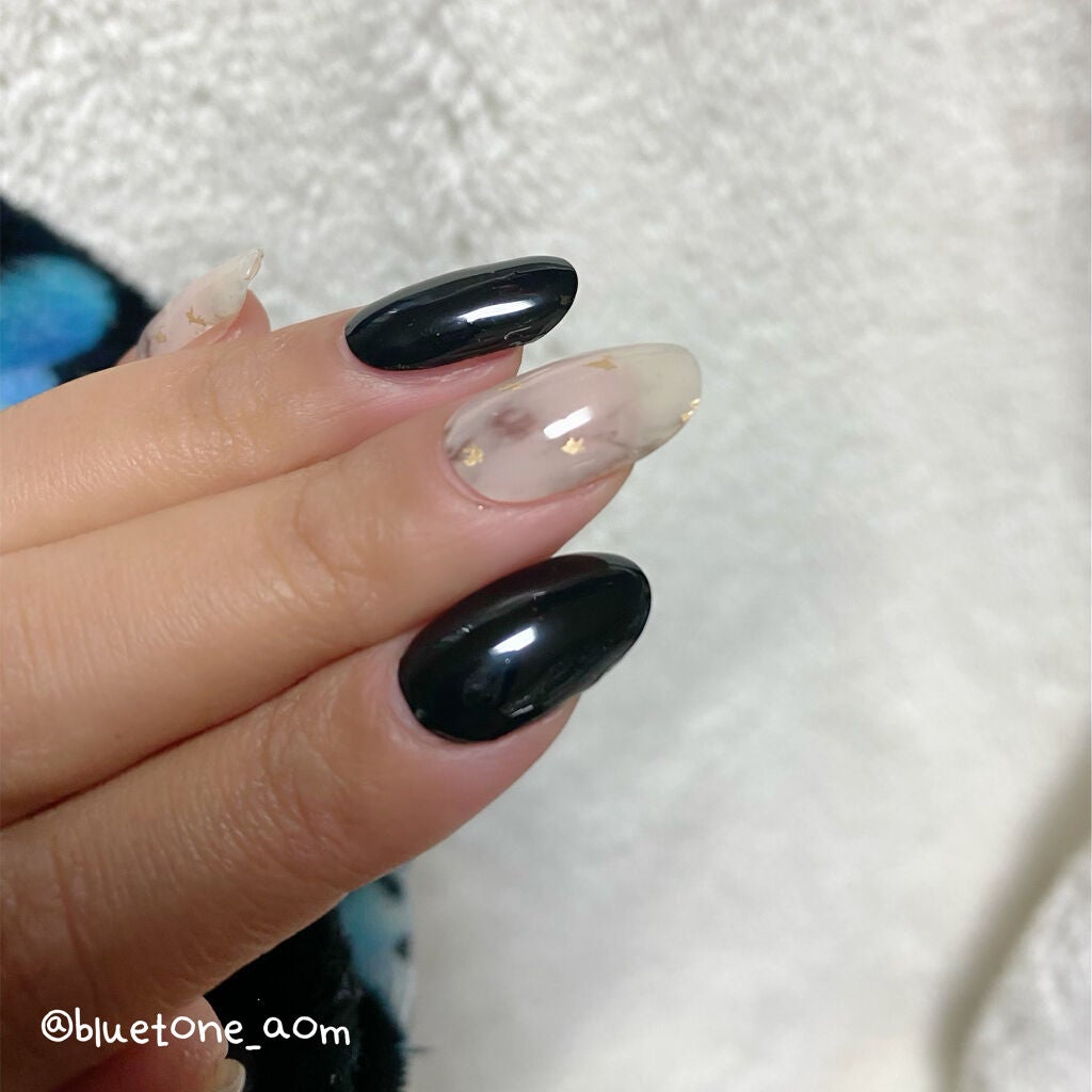 ジェルネイル(ライト対応)/セリア/ジェルネイルを使ったクチコミ(7枚目)