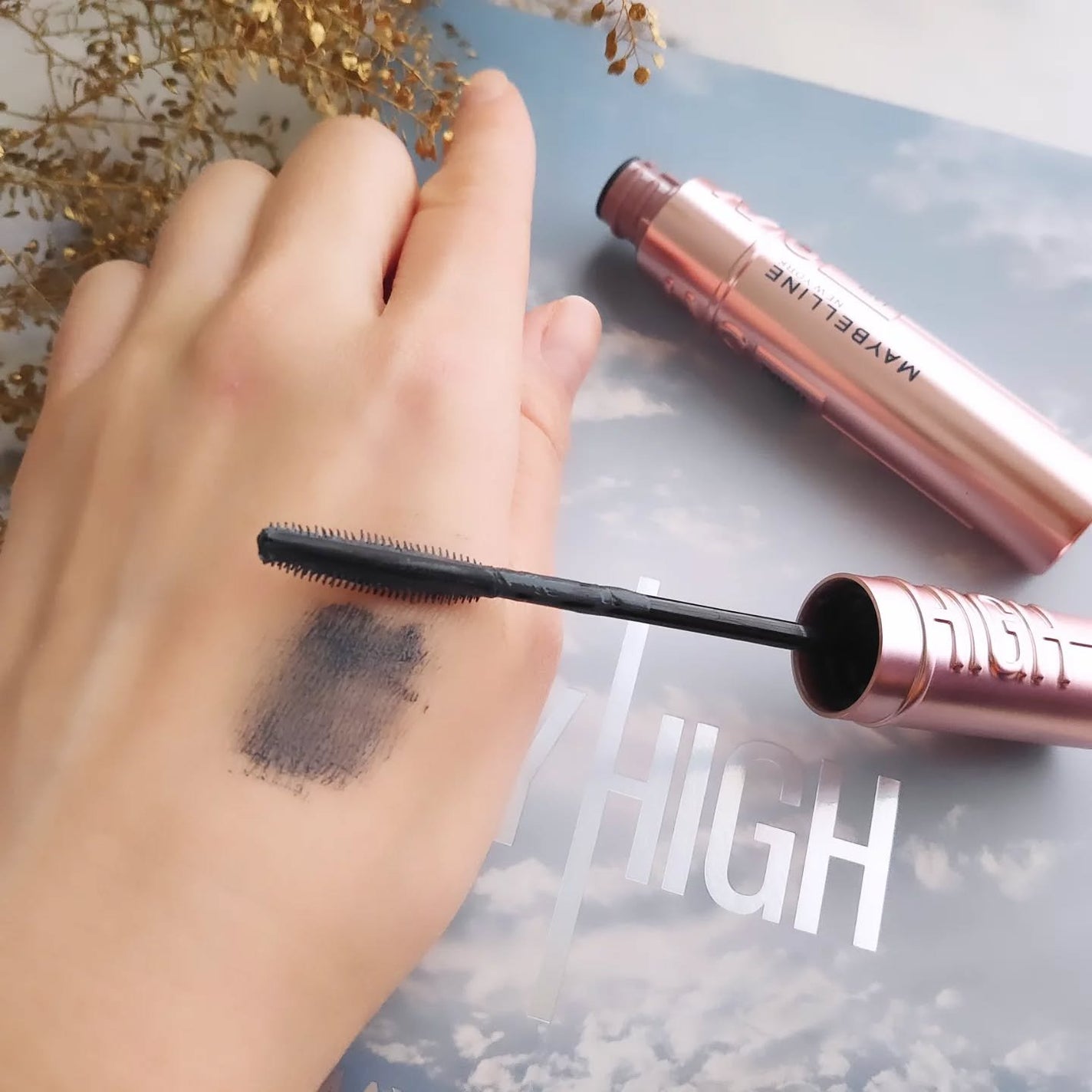 スカイハイ/MAYBELLINE NEW YORK/マスカラを使ったクチコミ(6枚目)