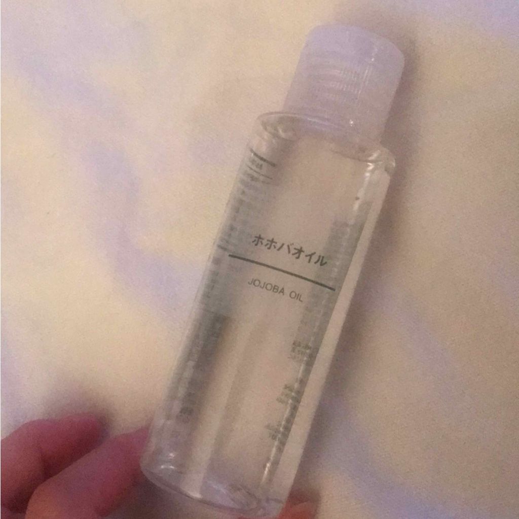 ホホバオイル/無印良品/ボディオイルを使ったクチコミ（1枚目）