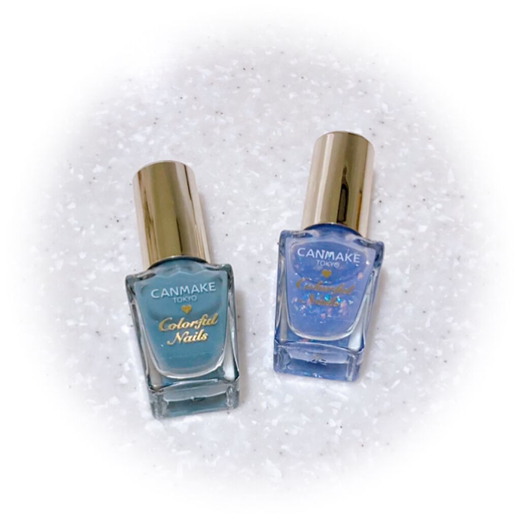 カラフルネイルズ/キャンメイク/マニキュアを使ったクチコミ(1枚目)