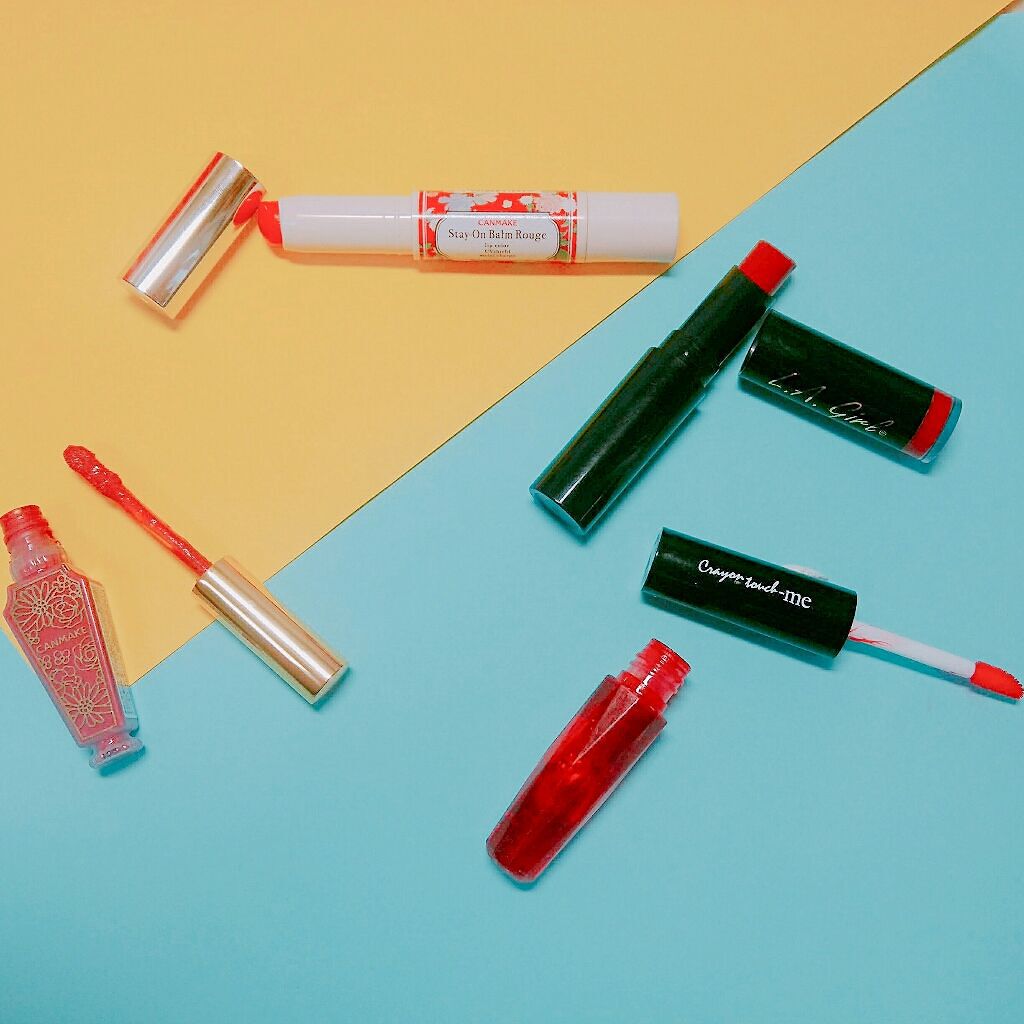 ステイオンバームルージュ/キャンメイク/口紅を使ったクチコミ(1枚目)