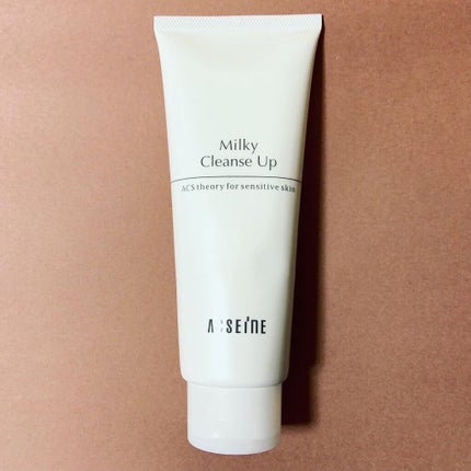 ミルキィ クレンズアップ/ACSEINE/ミルククレンジングを使ったクチコミ(2枚目)