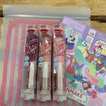 むちぷるティント/キャンメイク/リップティントを使ったクチコミ(1枚目)