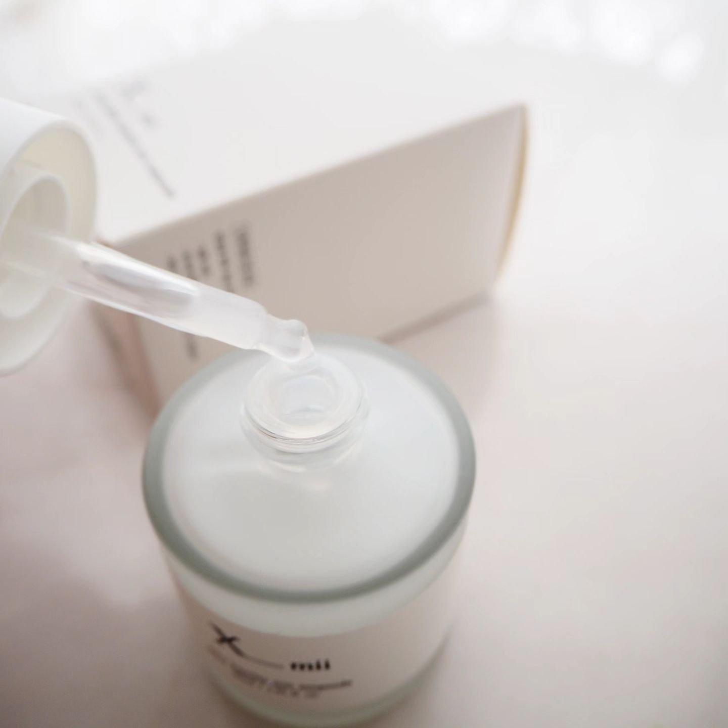 シルキーバリアスーアンプル/xmii/美容液を使ったクチコミ（2枚目）