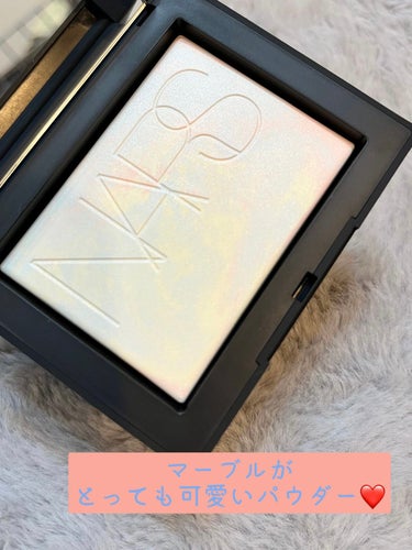 ライトリフレクティング プリズマティックパウダー/NARS/プレストパウダーを使ったクチコミ（1枚目）