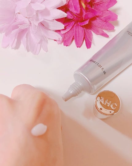 エッセンシャル リアル アイクリーム フォーフェイス/AHC/アイケア・アイクリームを使ったクチコミ(2枚目)