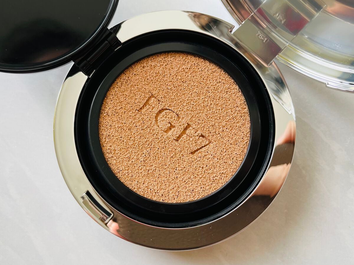 FGF7 ハイドロセルクッション/Coralhaze/クッションファンデーションを使ったクチコミ(1枚目)