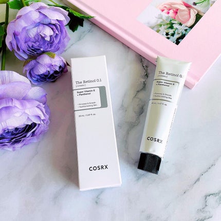 RXザ・レチノール0.1クリーム/COSRX/フェイスクリームを使ったクチコミ(1枚目)