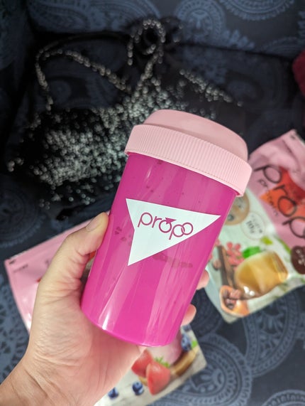 プロポ プロテイン(カフェオレ味)/ロート製薬/その他プロテインを使ったクチコミ(2枚目)