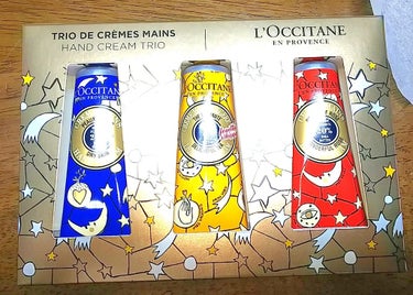 ジョイフルスター スノーシア ハンドクリーム（ディライトフルティー）/L'OCCITANE/ハンドクリームを使ったクチコミ（1枚目）