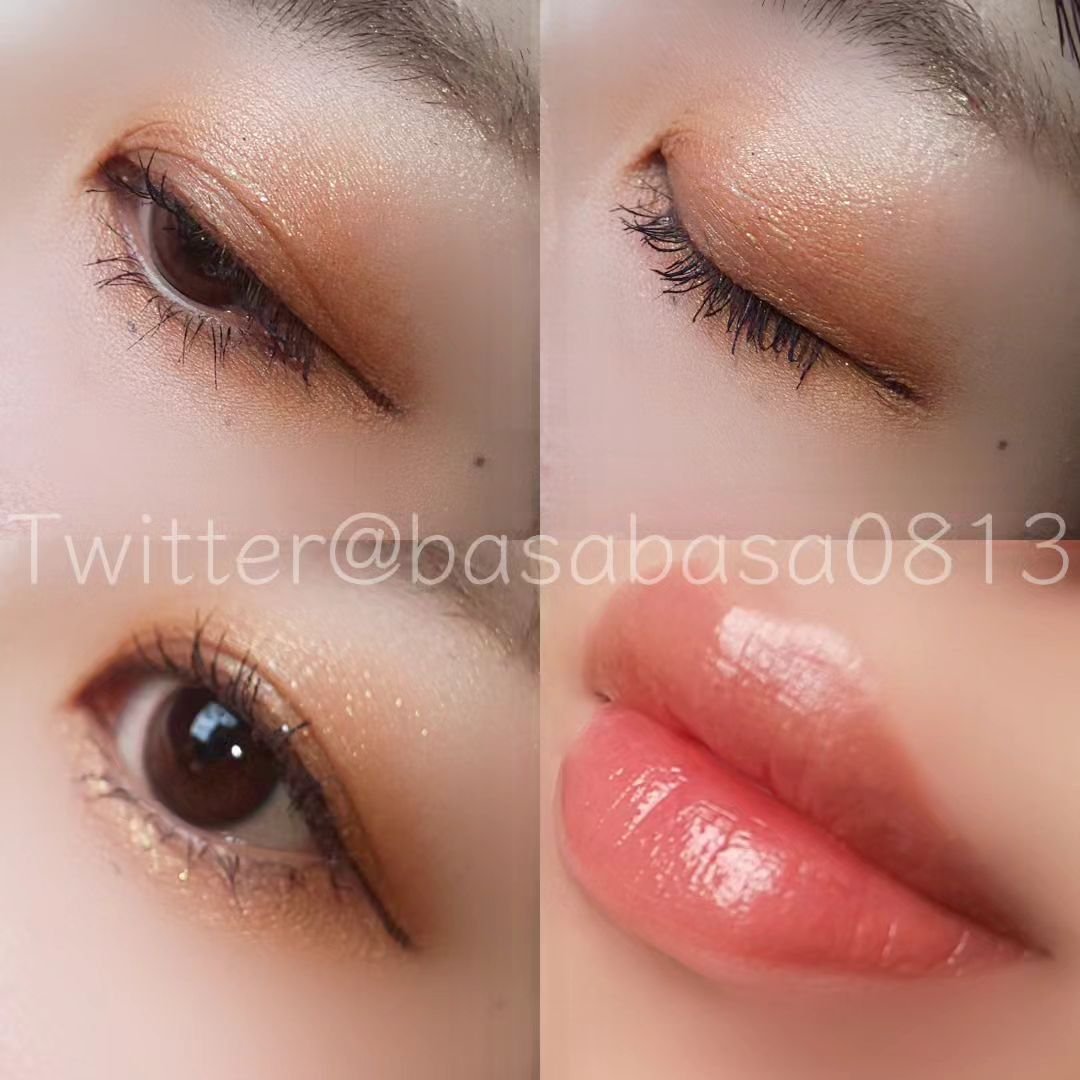 3色フローラアイパレット 02 ムギワラギク/LEEMEMBER/アイシャドウパレットを使ったクチコミ（1枚目）