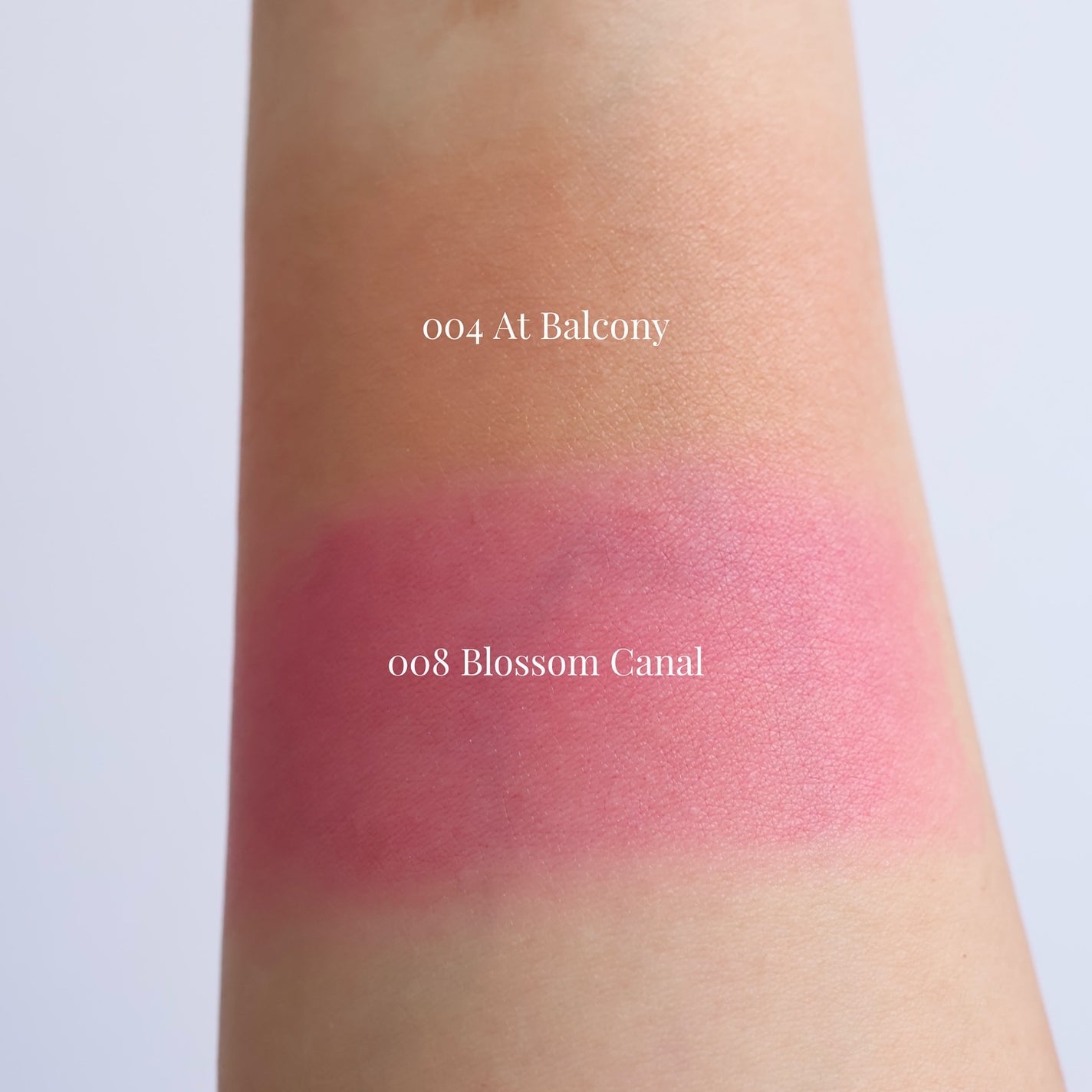 アディクション ザ リキッドブラッシュ フォギー/ADDICTION/リキッドチークを使ったクチコミ(7枚目)