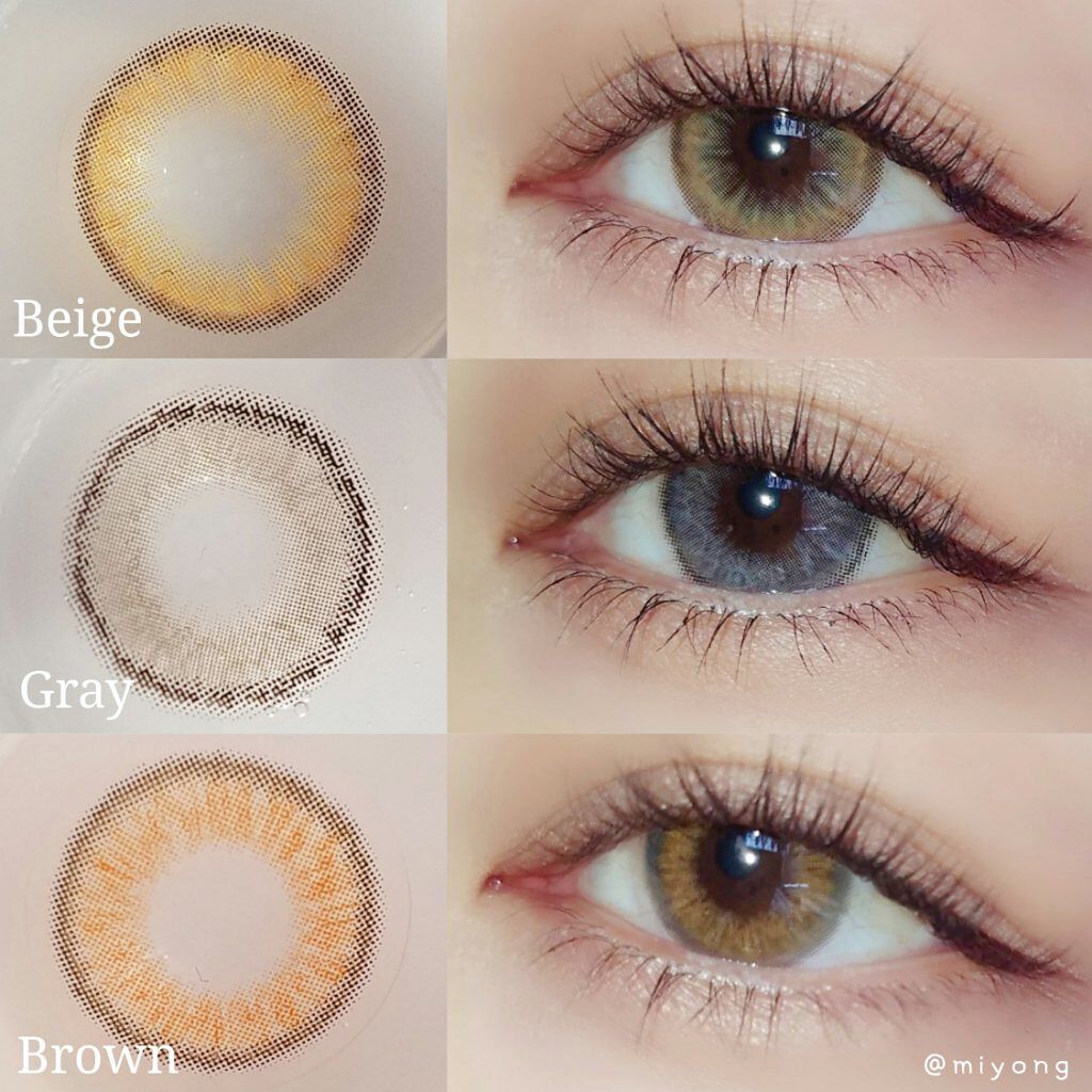 MOODIST 1day/NANA LENS/ワンデー(1DAY)カラコンを使ったクチコミ(2枚目)