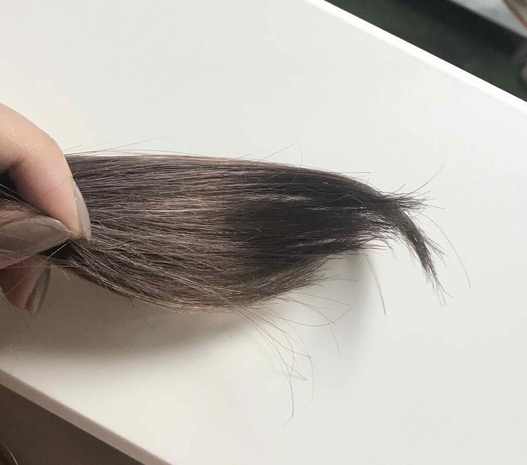 エンシェールズカラーバター/エンシェールズ/ヘアカラーを使ったクチコミ（3枚目）