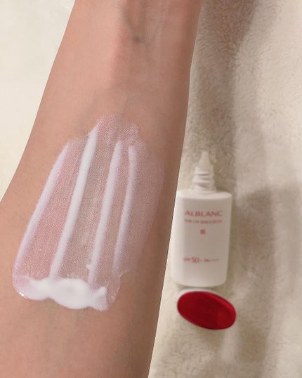 アルブラン ザ UVエマルジョンⅢ/ALBLANC/乳液を使ったクチコミ(4枚目)