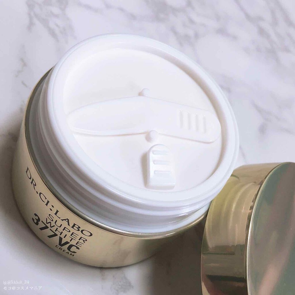 スーパーホワイト377VCクリーム/ドクターシーラボⓇ/フェイスクリームを使ったクチコミ（2枚目）