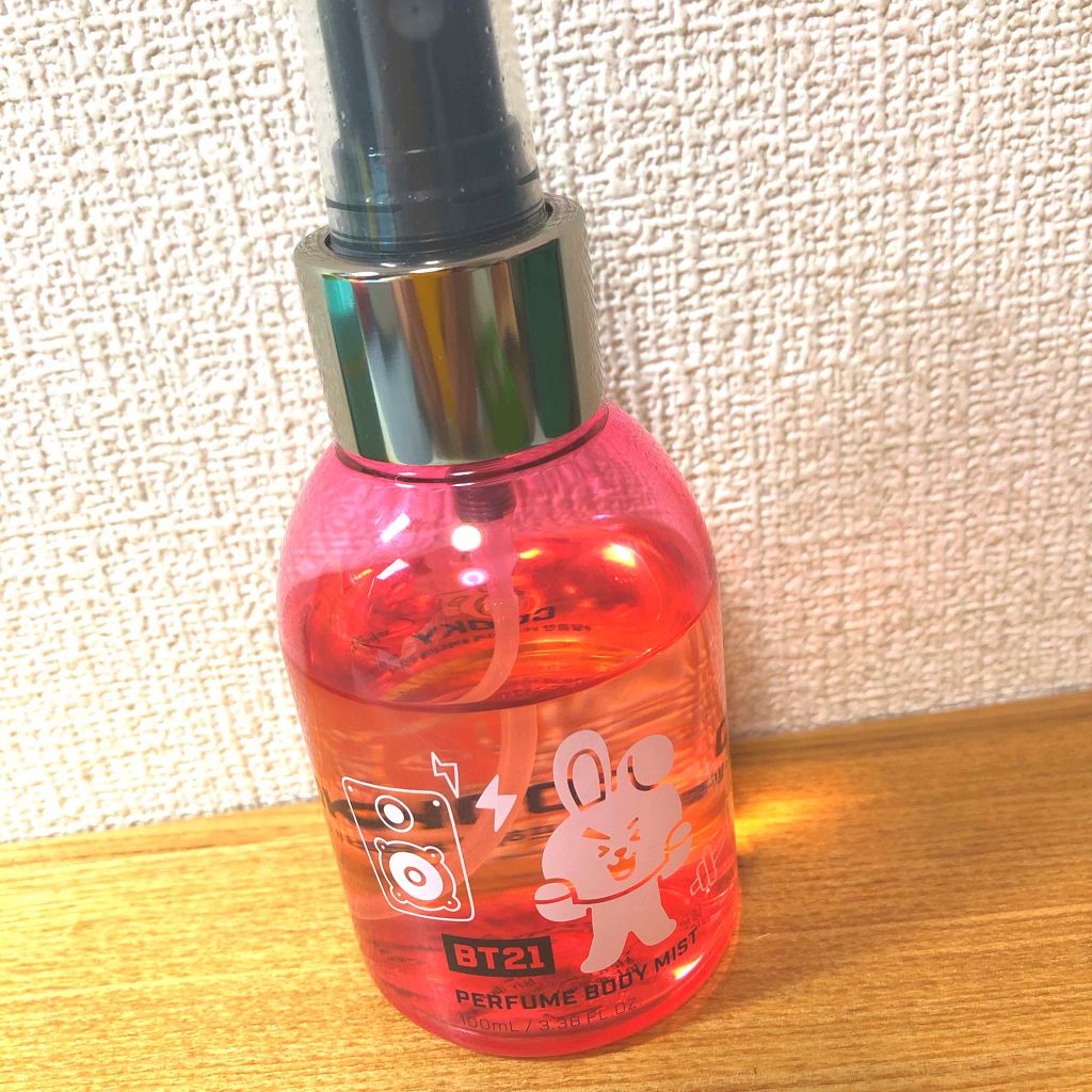 BT21 パフュームボディミスト/VT/香水(レディース)を使ったクチコミ（1枚目）