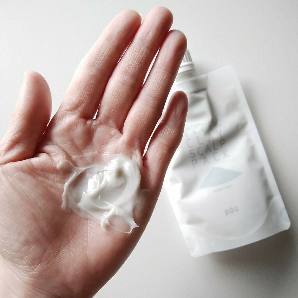 リフターナ 珪藻土頭皮クレンジングパック/pdc/頭皮クレンジングを使ったクチコミ（3枚目）