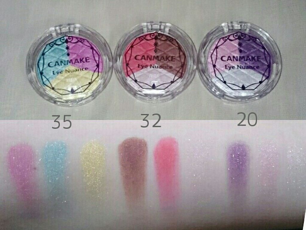 アイニュアンス/キャンメイク/アイシャドウパレットを使ったクチコミ(1枚目)