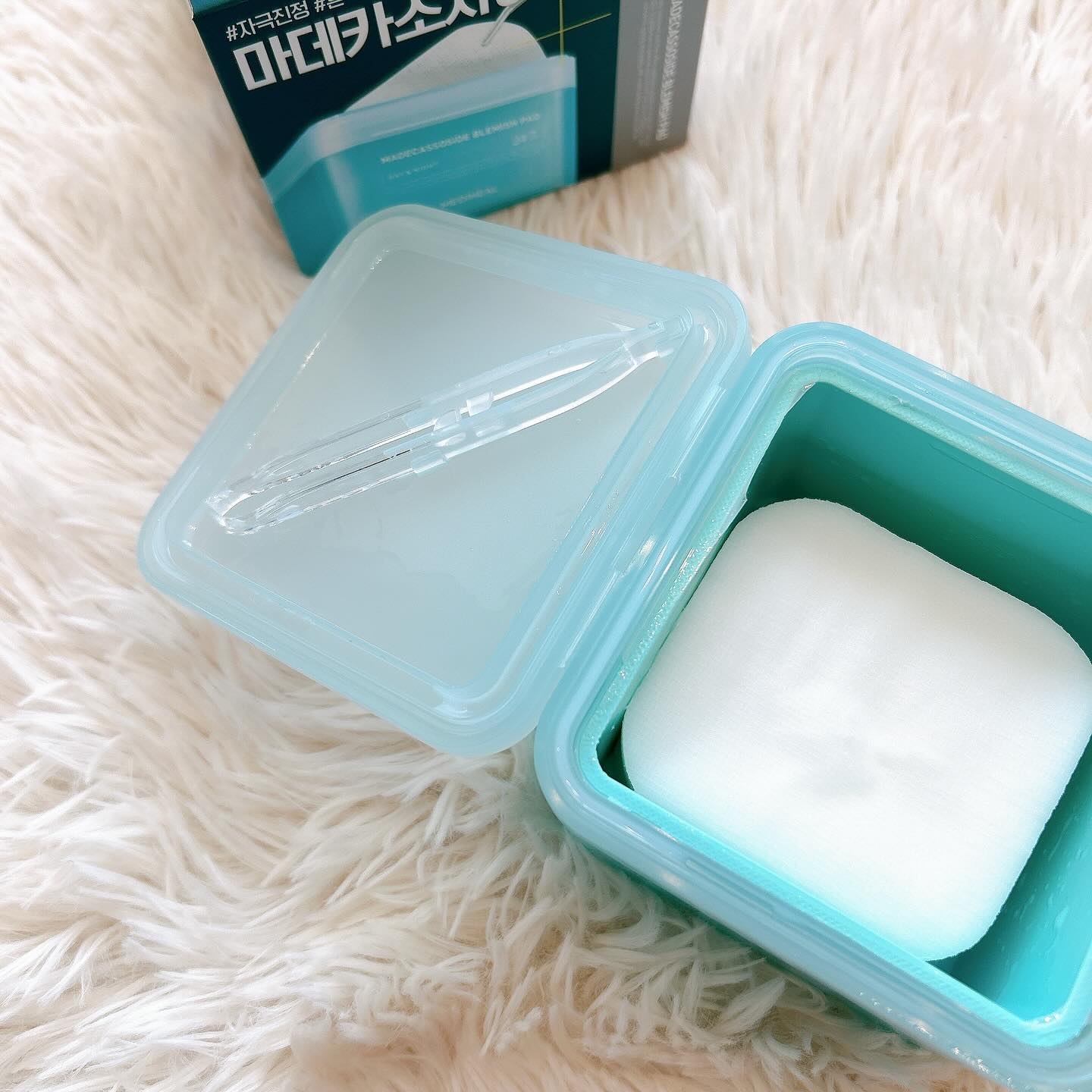 マデカソサイド ブレミッシュパッド/MEDIHEAL/トナーパッドを使ったクチコミ（2枚目）