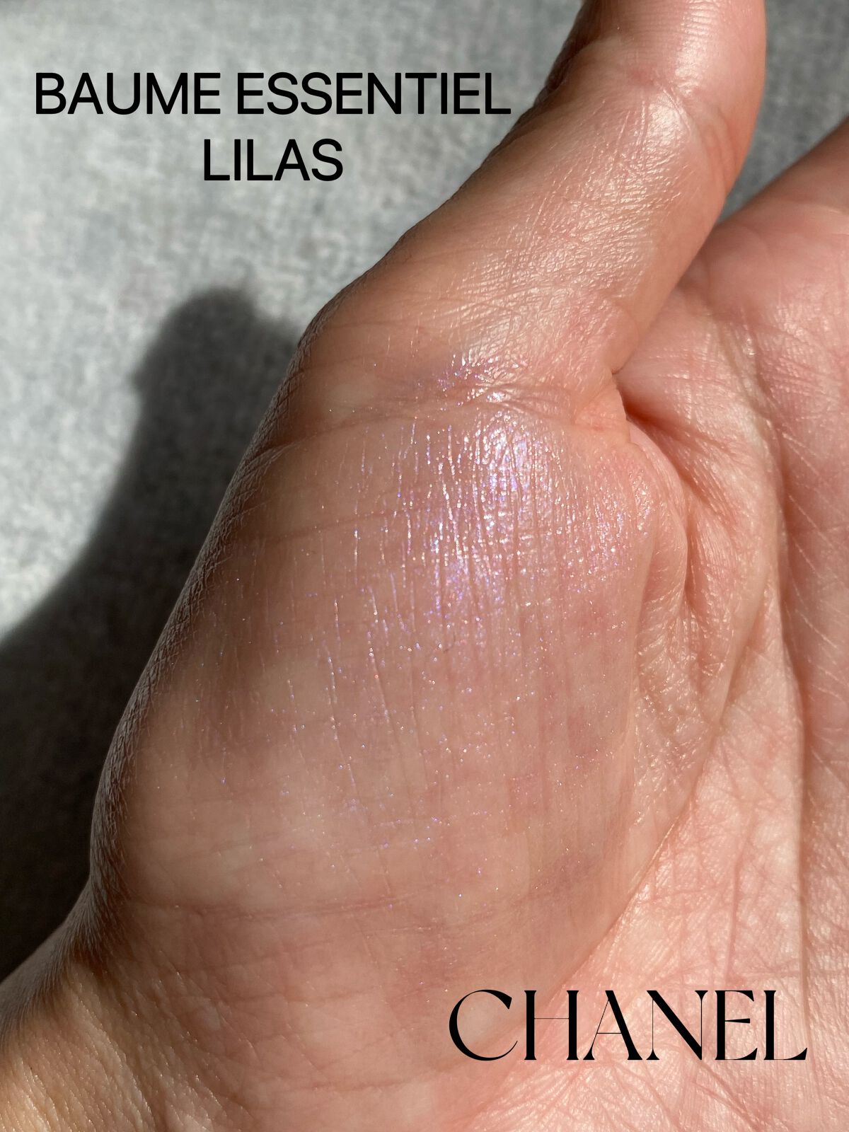 ボーム エサンシエル/CHANEL/スティックハイライトを使ったクチコミ(3枚目)