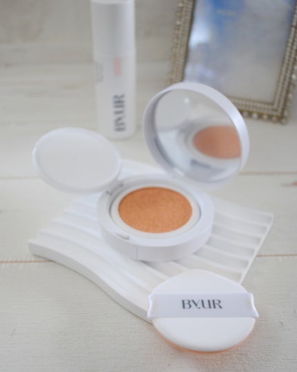 セラムフィット ルースフェイスパウダー/ByUR/ルースパウダーを使ったクチコミ(7枚目)