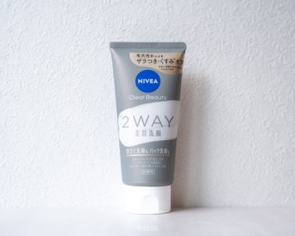 ニベア2WAY美容洗顔/ニベア/洗顔フォームを使ったクチコミ(1枚目)