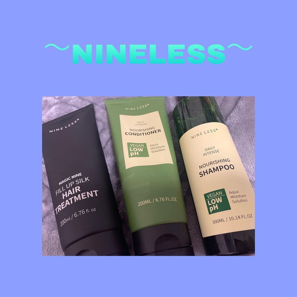 デイリーインテンスナリシングシャンプー /NINELESS/市販シャンプーを使ったクチコミ（1枚目）