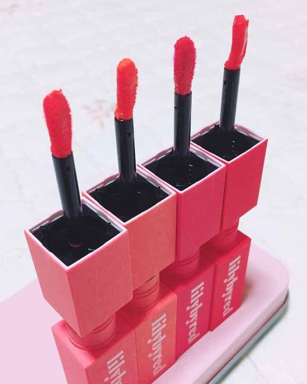 ヘランネェさん (한혜란) on LIPS 「lilybyred(リリーバイレッド/韓国)ブラッディーライア..」(2枚目)