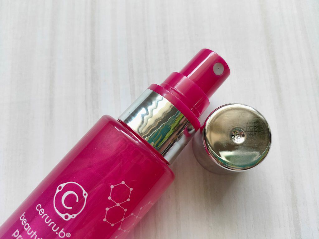 ビューティキープ プレミア/ceruru.b/ミスト状化粧水を使ったクチコミ（3枚目）