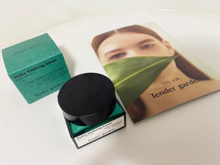 ハイドロバイタライジングクリーム/Tender garden/フェイスクリームを使ったクチコミ(1枚目)