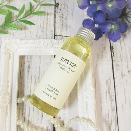 オーガニックマルチオイル/KAIKA/ヘアオイルを使ったクチコミ(2枚目)