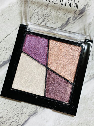 UR GLAM　VELVET EYE COLOR PALETTE/U R GLAM/アイシャドウパレットを使ったクチコミ（3枚目）