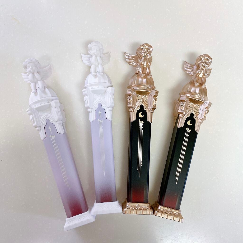 リトルエンジェルフェザーマットリップ/FlowerKnows/口紅を使ったクチコミ(1枚目)