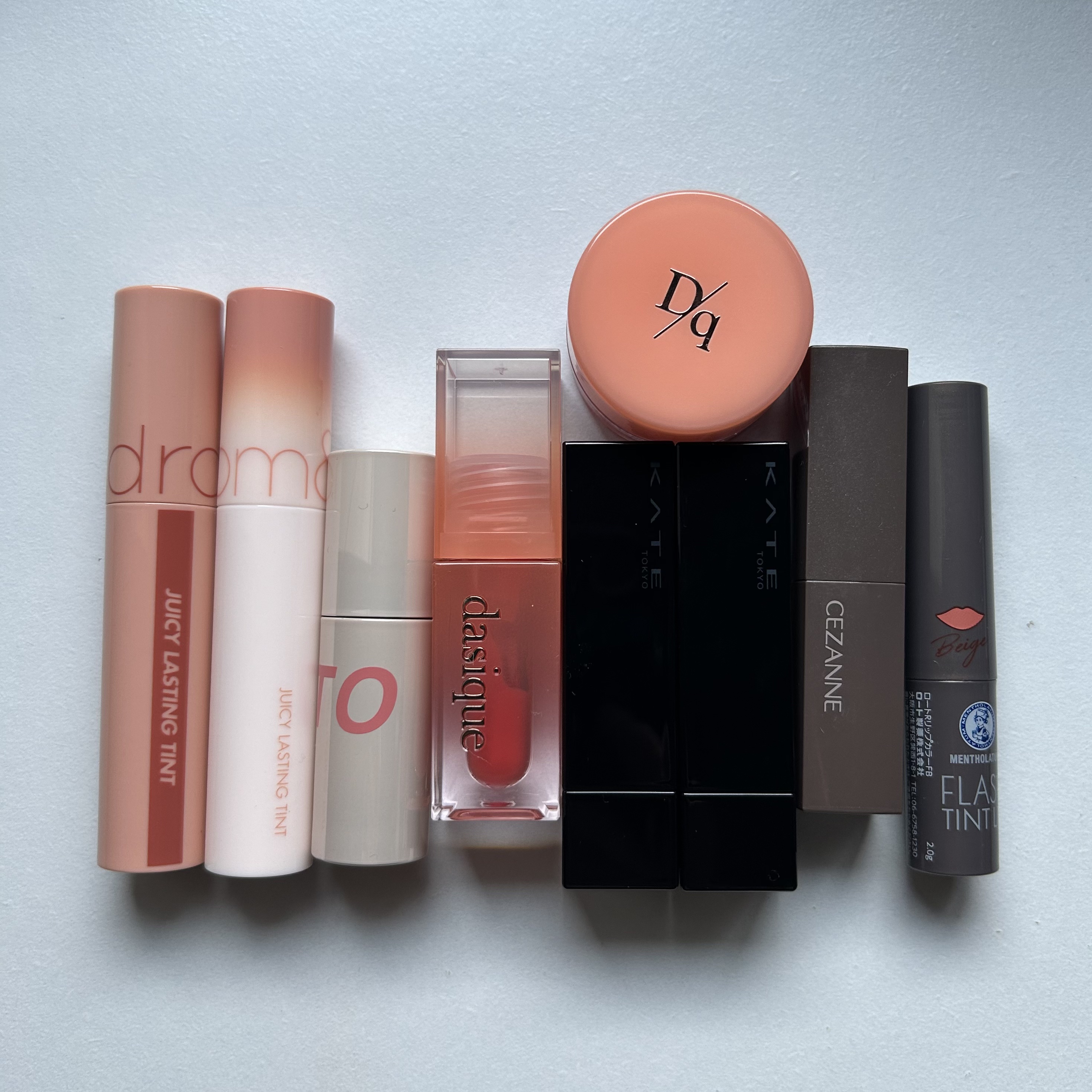 フルーティーリップジャム 02 アプリコットジャム/dasique/リップバームを使ったクチコミ（1枚目）