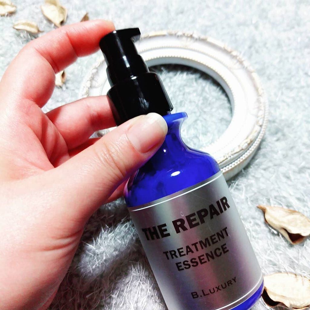ザ・リペア トリートメント美容液/ビーラグジュアリー/アウトバストリートメントを使ったクチコミ(2枚目)