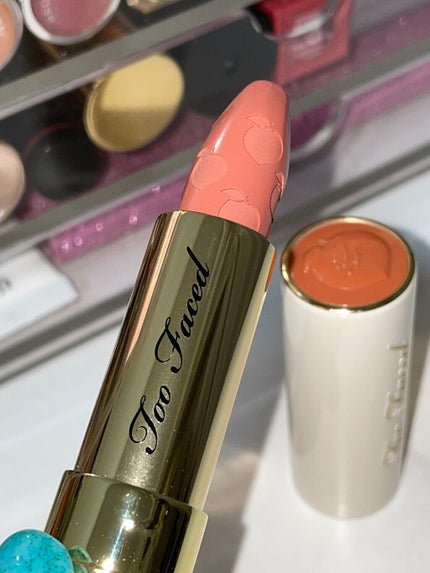 ジューシー マット ロングウェア リップスティック/Too Faced/口紅を使ったクチコミ(2枚目)