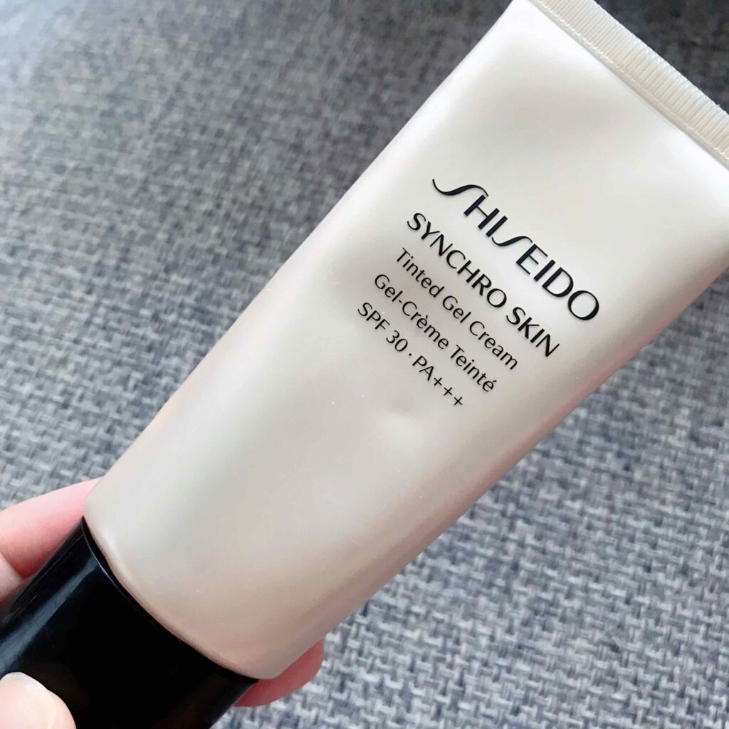 シンクロスキン ティンティッド ジェルクリーム/SHISEIDO/クリーム・エマルジョンファンデーションを使ったクチコミ（1枚目）