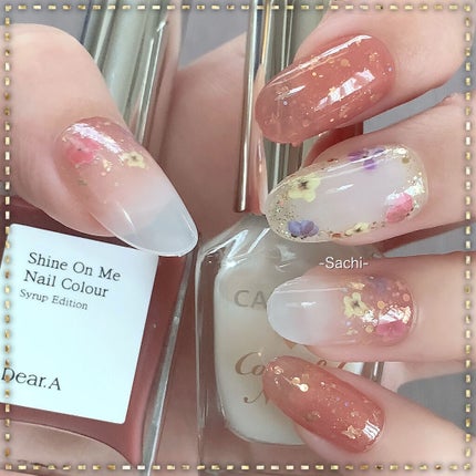 ネイル エナメル/ちふれ/マニキュアを使ったクチコミ(2枚目)