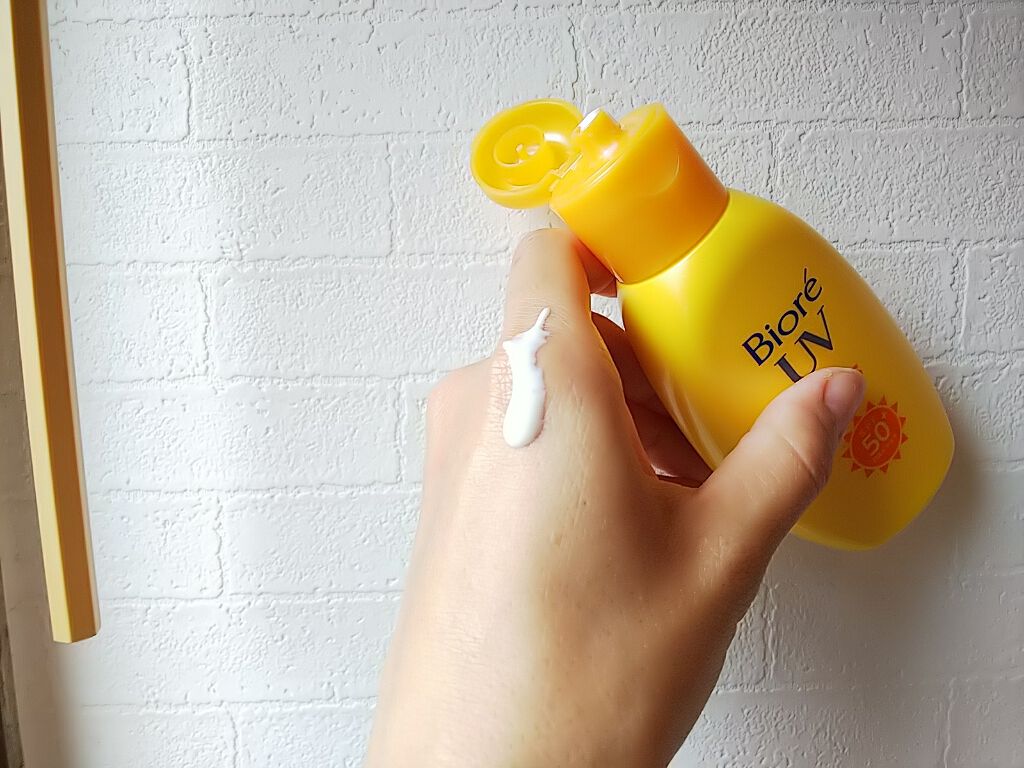 ビオレUV のびのびキッズミルク SPF50+/ビオレ/日焼け止めミルクを使ったクチコミ（3枚目）