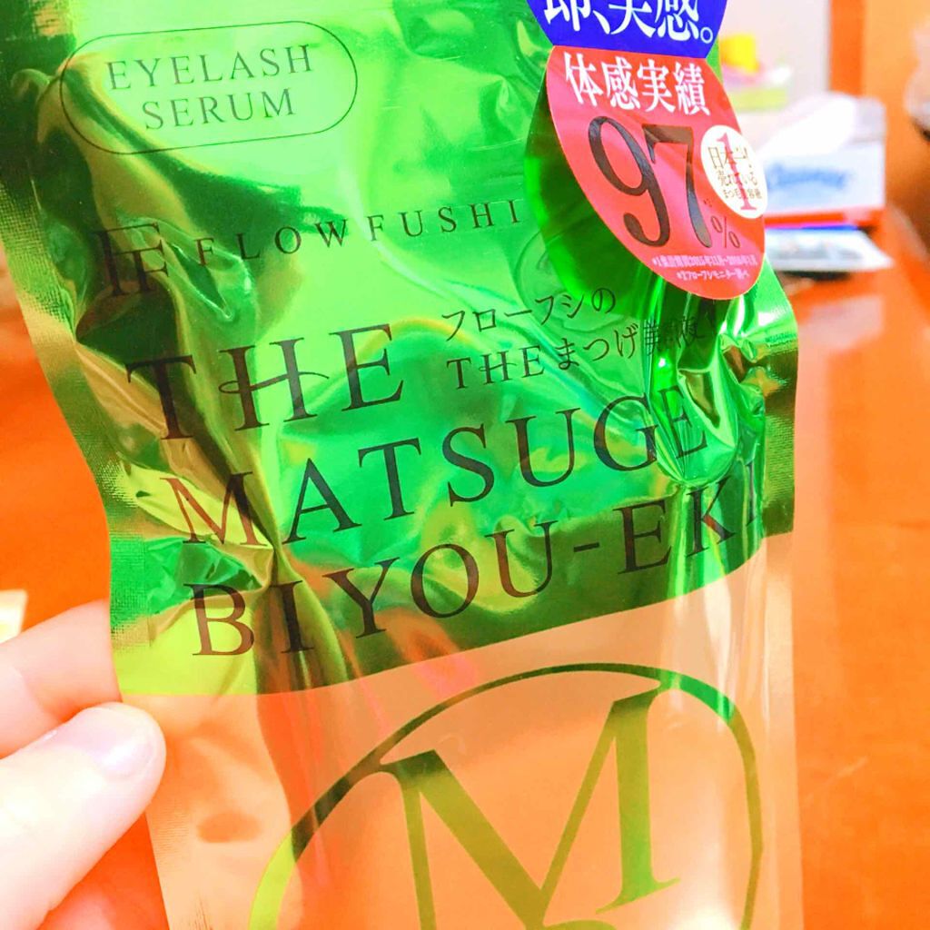 THE まつ毛美容液/UZU BY FLOWFUSHI/まつげ美容液を使ったクチコミ(1枚目)