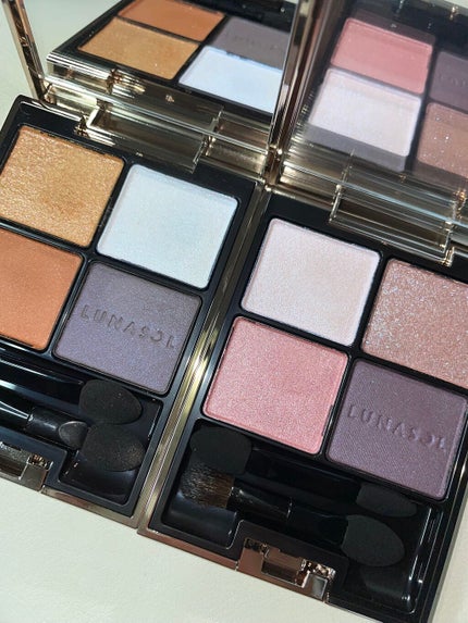 アイカラーレーション/LUNASOL/アイシャドウパレットを使ったクチコミ(6枚目)