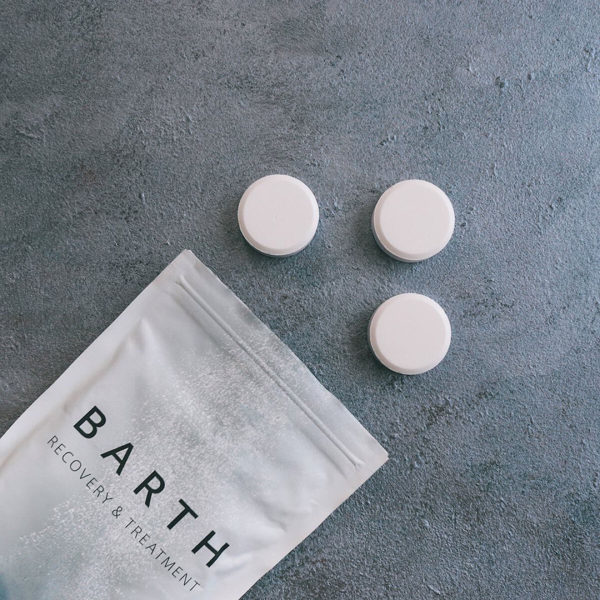 中性重炭酸入浴剤/BARTH/炭酸系入浴剤を使ったクチコミ(3枚目)