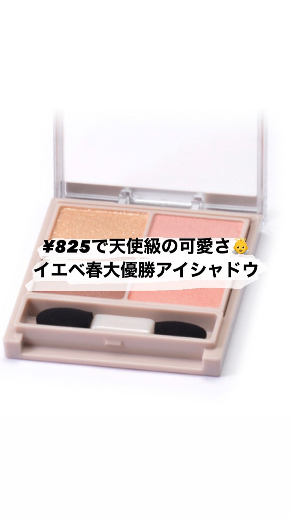 シルキースフレアイズ(マットタイプ)/キャンメイク/アイシャドウパレットを使ったクチコミ(1枚目)